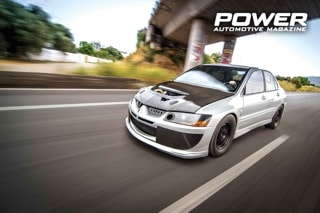 Mitsubishi EVO VIII 1109wHP